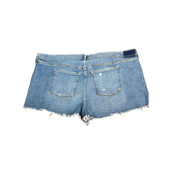 Abercrombie & Fitch AF The Mom Short Mid Rise Plus Size sz 24 / 37 Festival NWT - Picture 6 of 6